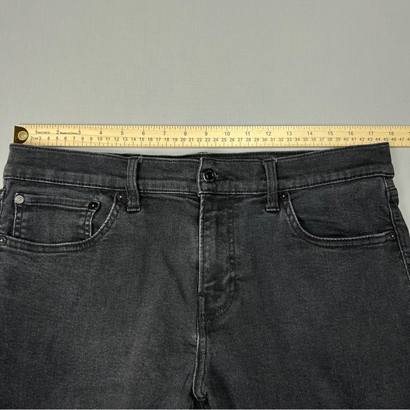 Lucky Brand Women’s Black Straight Leg Jeans Size 34 - Picture 10 of 10